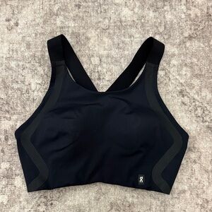 On Running Women's Black Sports Bra